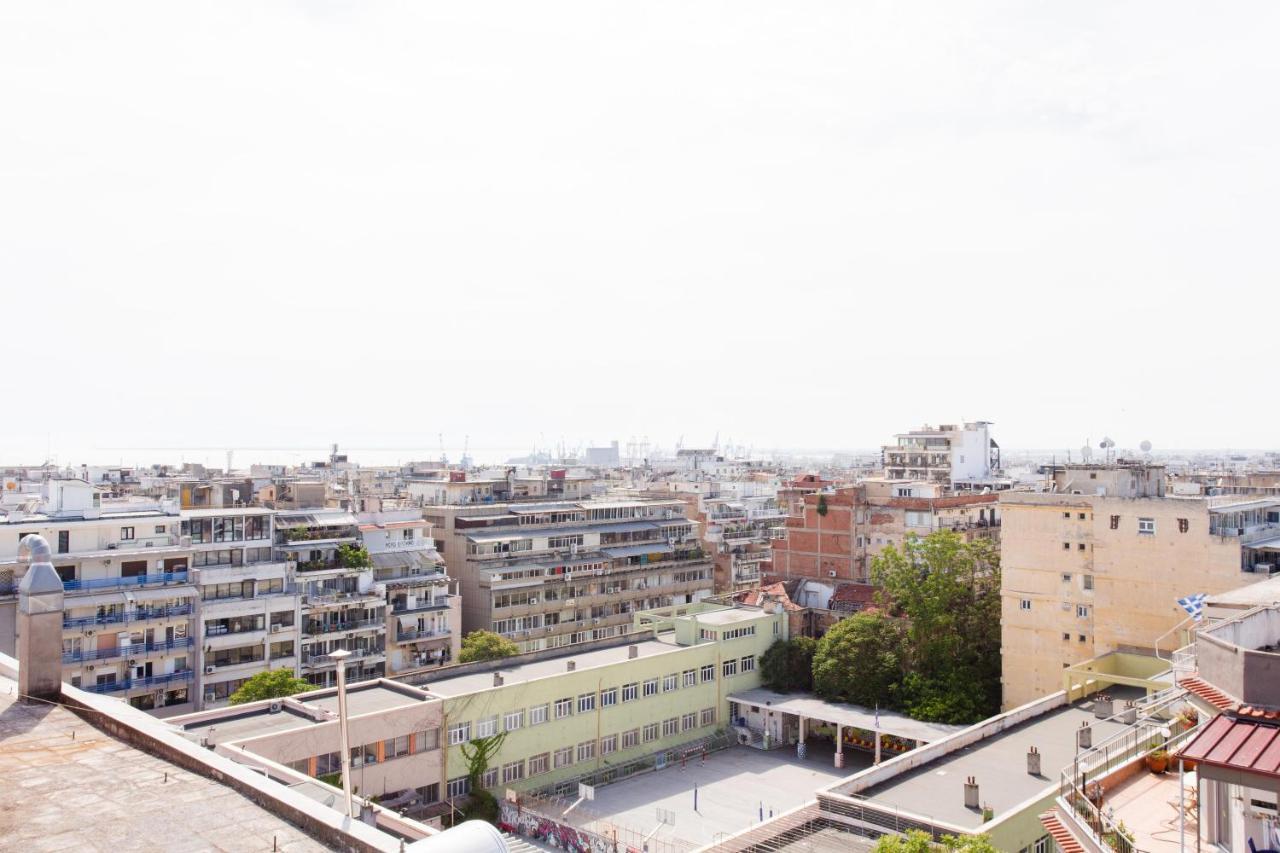 Suggrou Terrace Apartment #8 เทสซาโลนิกิ ภายนอก รูปภาพ