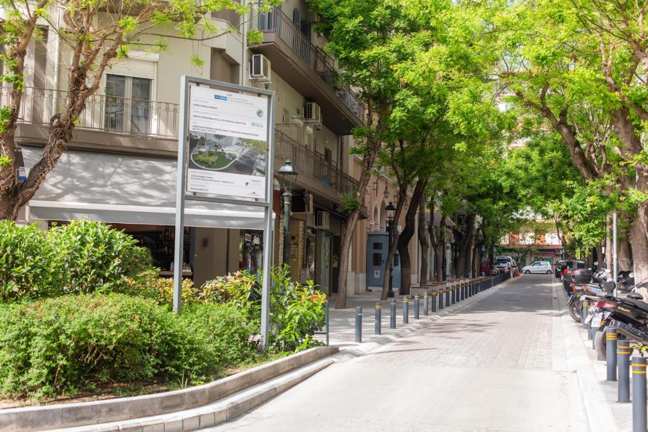 Suggrou Terrace Apartment #8 เทสซาโลนิกิ ภายนอก รูปภาพ